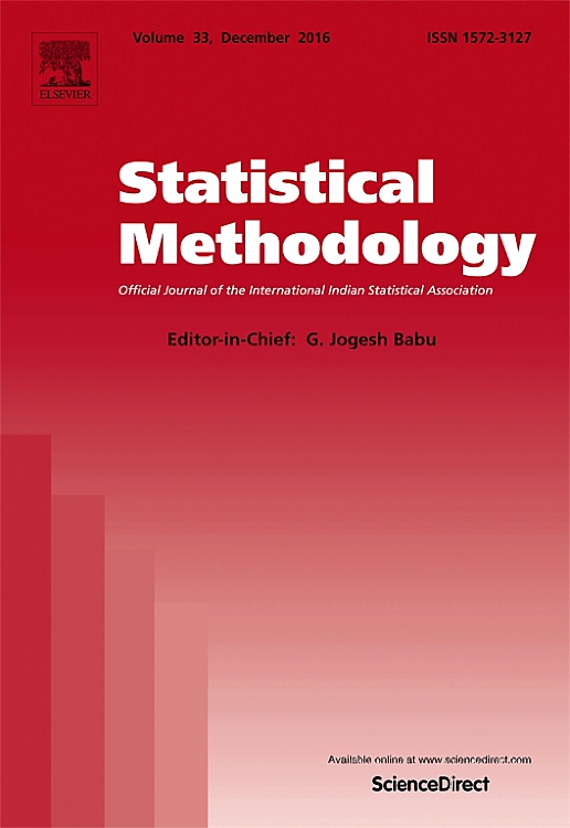 Go to journal home page - Statistical Methodology